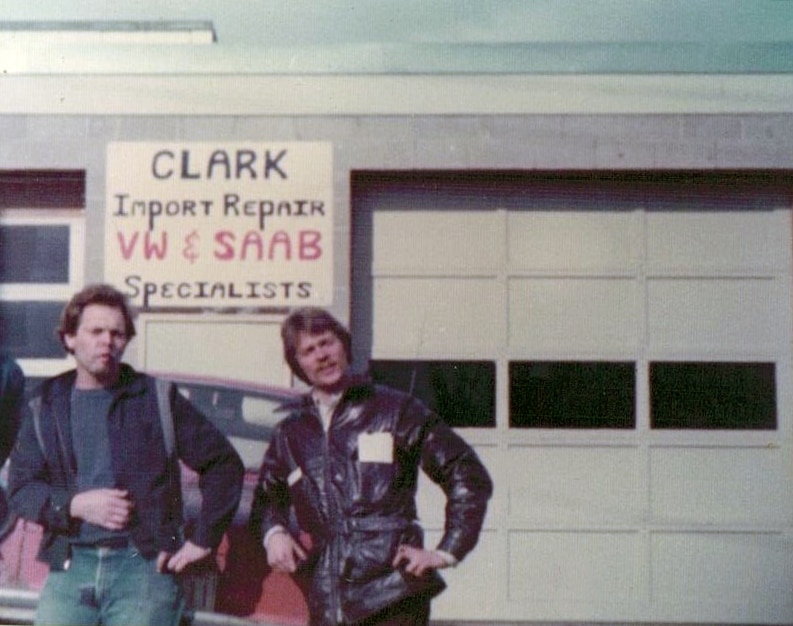 Bruce Clark's first auto-repair business | business advice for entrepreneurs