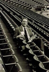 Bruce Douglas Clark at the metrodome